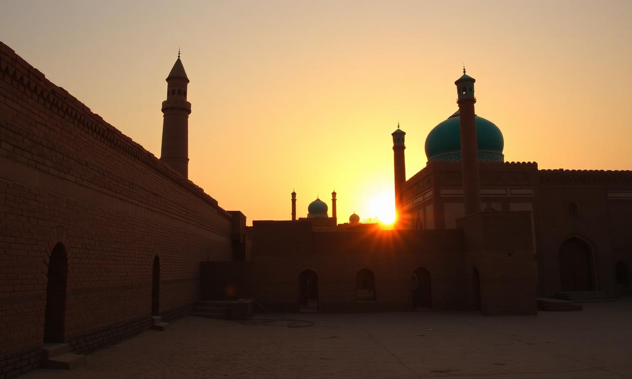 Khiva: Inside the Walled City of Itchan Kala