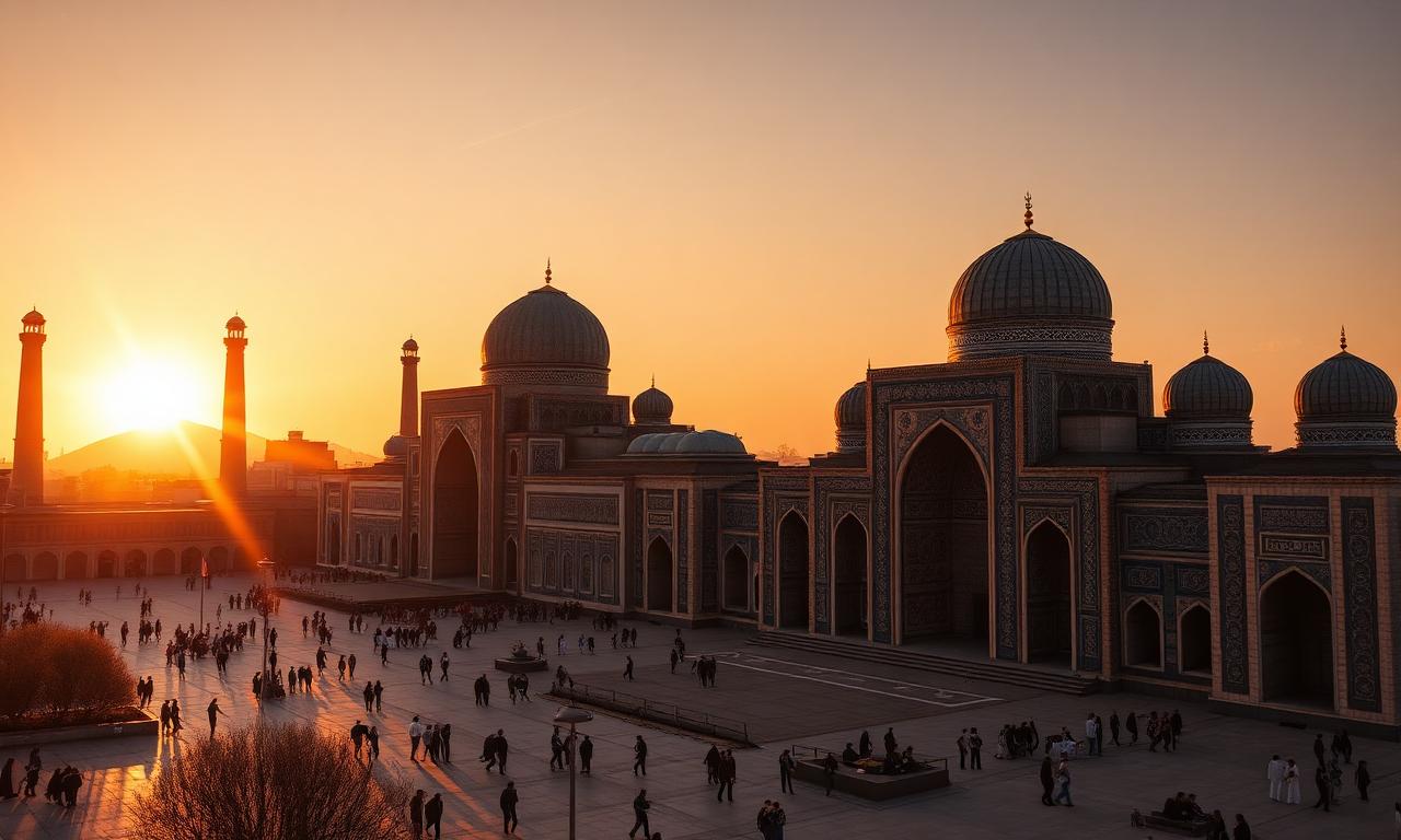 3 Days in Samarkand: A Silk Road Capital